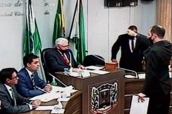 Acompanhe ao vivo a sessão de posse dos vereadores de Marechal Rondon