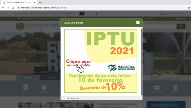 IPTU 2021 com 10% de desconto pode ser pago até hoje