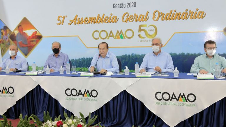 Coamo registra receita global de R$ 20 bilhões