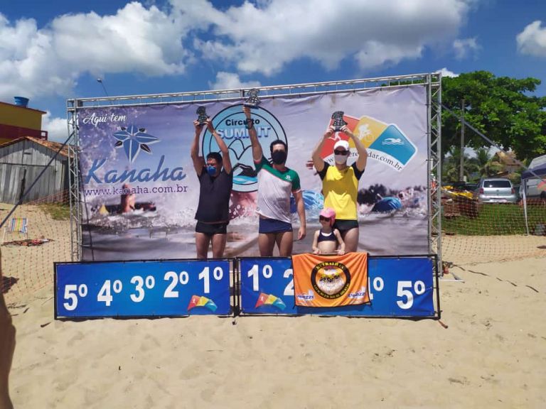 Atleta do Nade Pioneiro/Toledo conquista bons resultados em maratona aquática