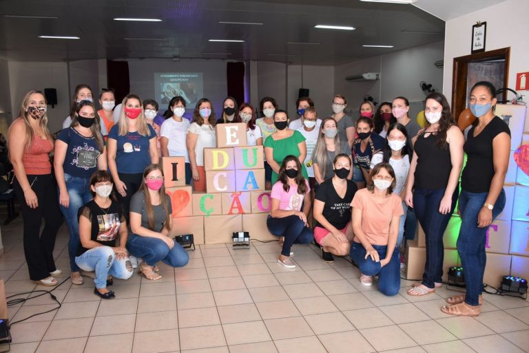Semana Pedagógica da Educação, Cultura e Esportes inicia em Quatro Pontes