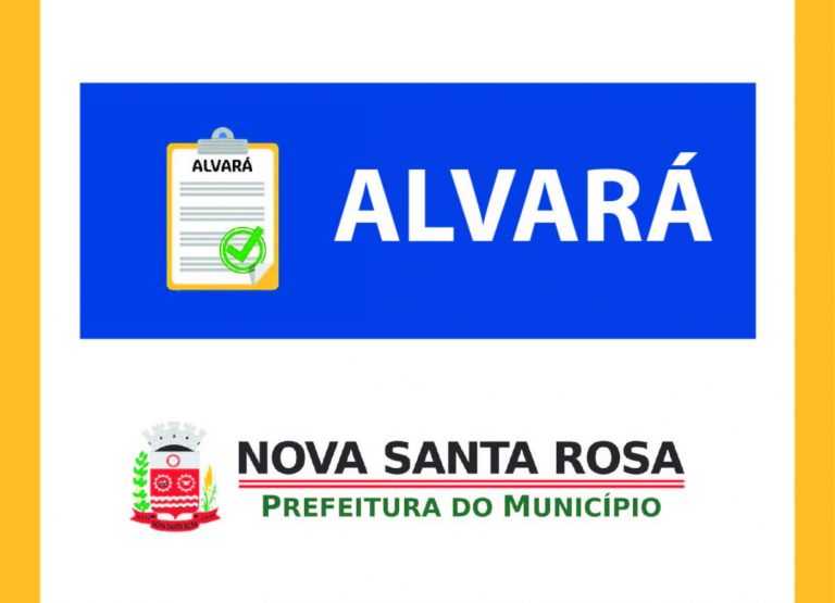 Alvarás podem ser pagos em cota única até fim de mês em Nova Santa Rosa