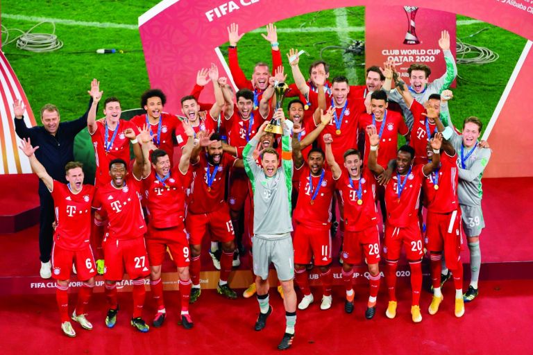 Bayern de Munique leva o tetra mundial e iguala recorde de seis taças em um ano