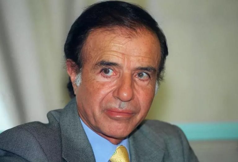 Morre aos 90 anos o ex-presidente argentino Carlos Menem