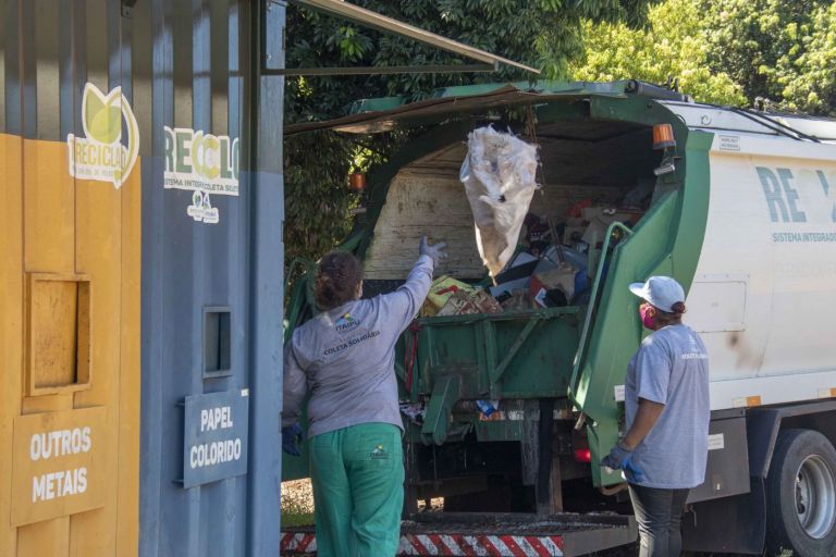 Coleta seletiva em Toledo chega a 100% da área urbana
