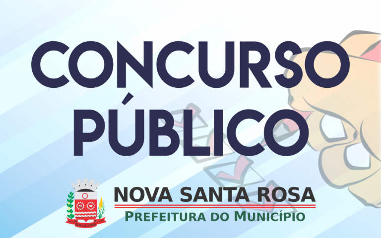 Concurso de Nova Santa Rosa acontece neste domingo