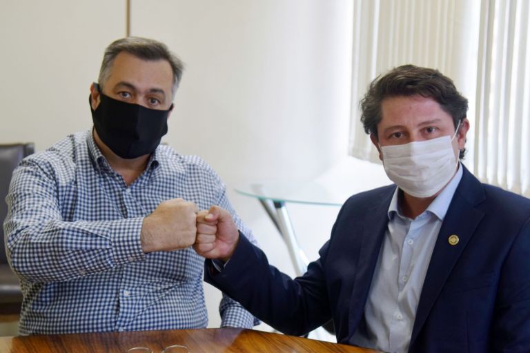 Ex-prefeito de Palotina passa a integrar a equipe da Secretaria de Estado da Saúde