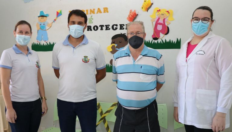 Vacinação em idosos contra coronavírus começa nesta quarta-feira em Pato Bragado