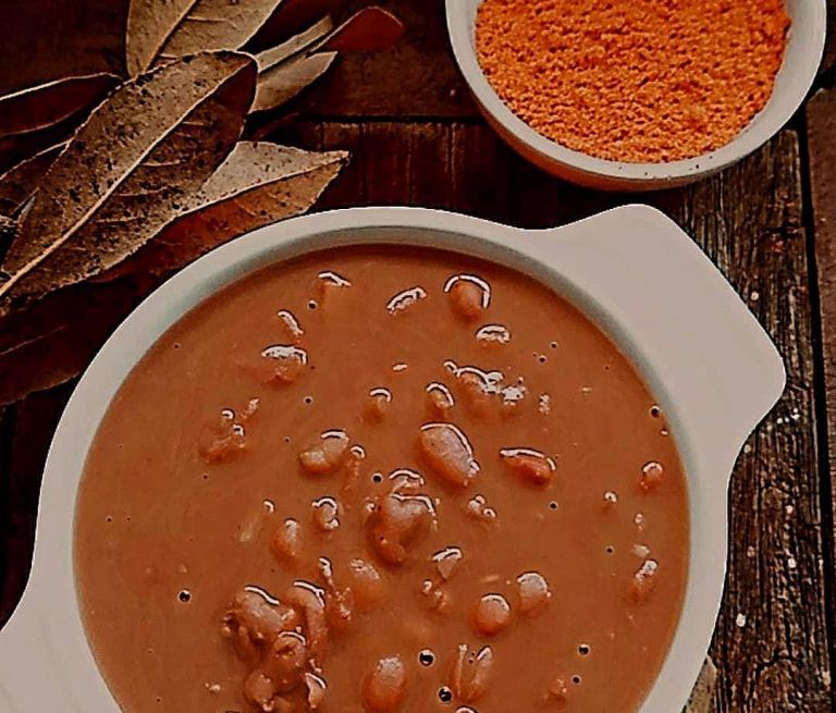 Feijão carioca orgânico temperado com páprica