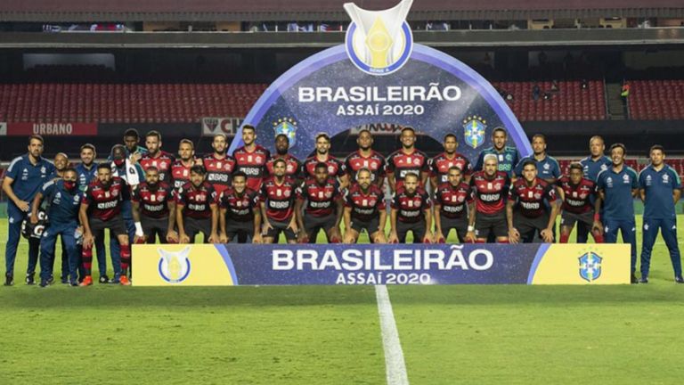 Flamengo perde, mas fatura o Campeonato Brasileiro 2020