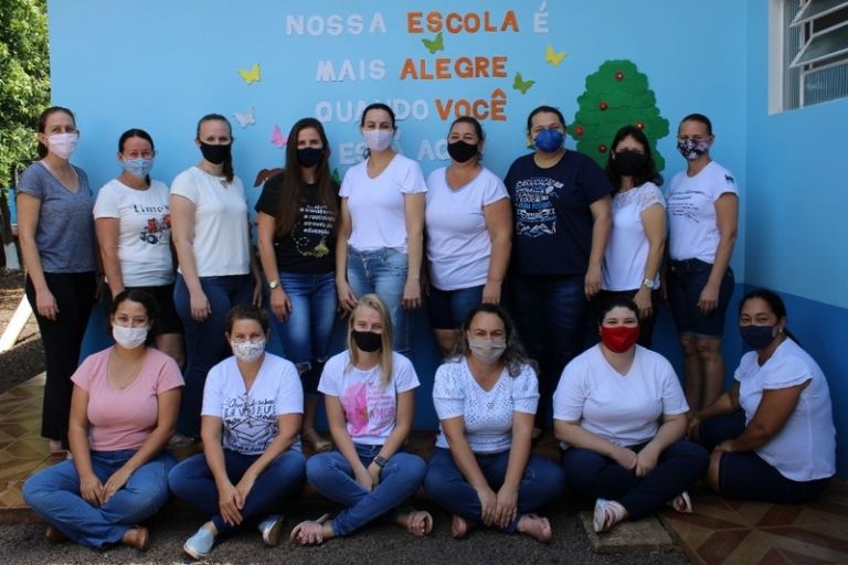 Com retorno das aulas presenciais escalonadas, escolas da rede municipal de ensino de Mercedes estão de portas abertas