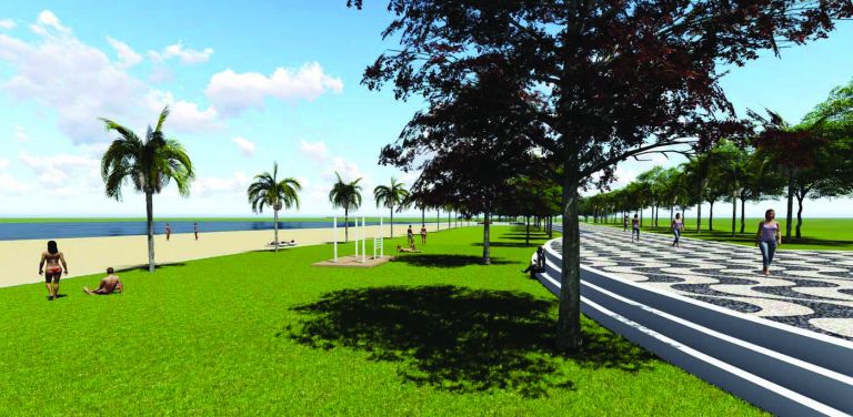 Balneário de Santa Helena será revitalizado; veja como vai ficar