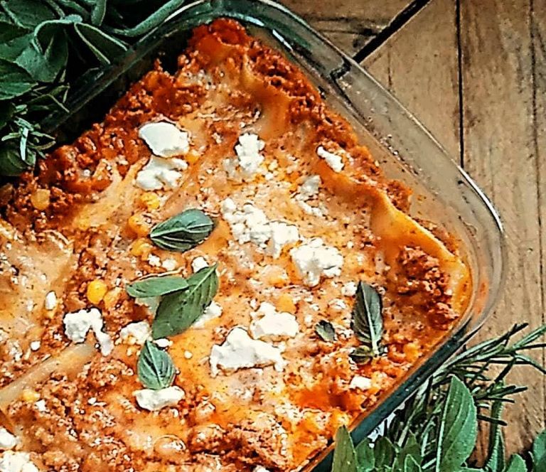 Lasanha à bolonhesa