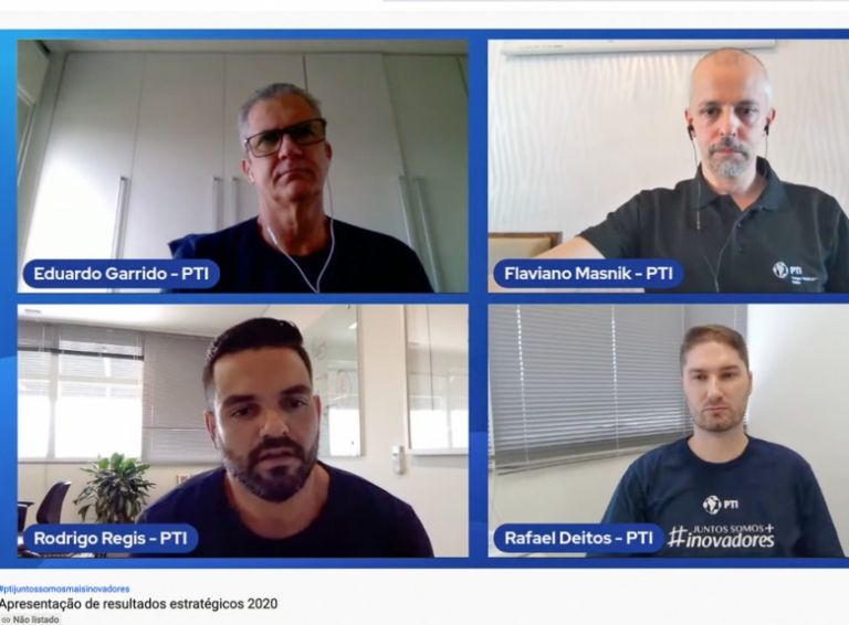 Aceleração de projetos e inovação tecnológica são prioridades do PTI para 2021