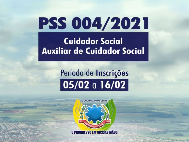 São Miguel do Iguaçu abre Processo Seletivo para contratação na área do Social