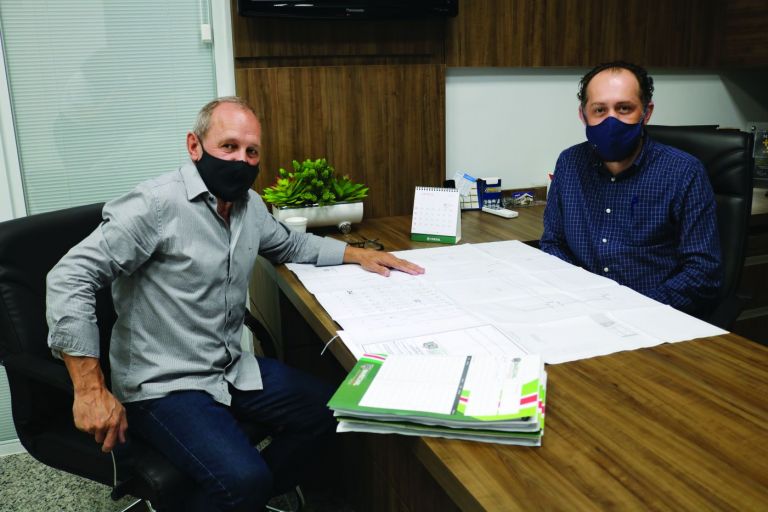 Presidente da Acimacar e secretário de Indústria e Comércio alinham demandas