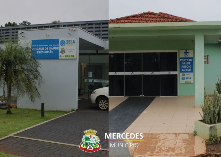 Postos de saúde de Arroio Guaçu e Três Irmãs retomam atendimentos