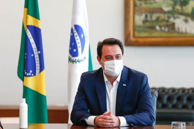 Ratinho Junior será homenageado nesta sexta-feira por prefeitos da Amop