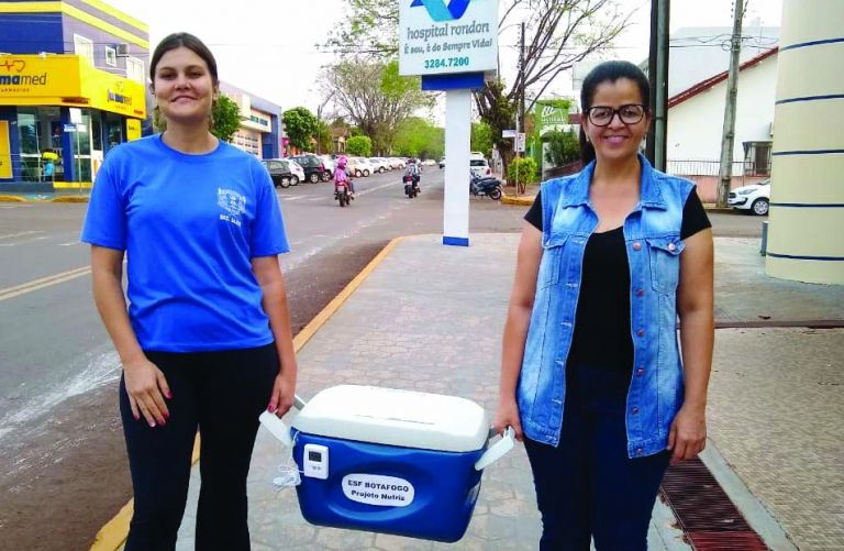 Projeto Nutriz incentiva aleitamento materno e doação de leite humano