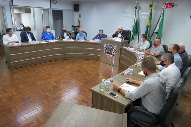 Confira as indicações dos vereadores rondonenses apresentadas na sessão ordinária de segunda-feira