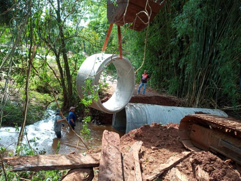Estrada que liga a Linha Perdigão a Mercedes será liberada hoje