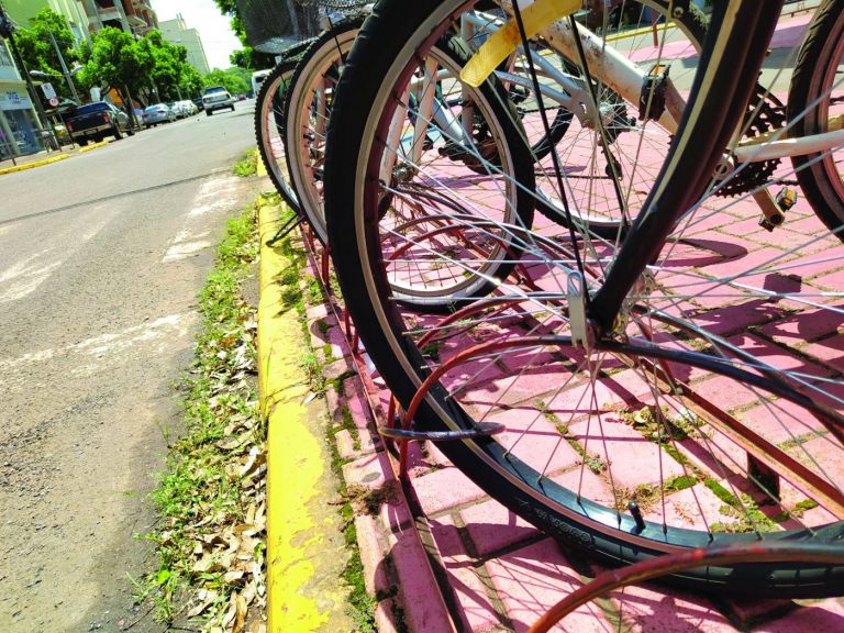 Frequentes furtos de bicicletas chamam atenção em Marechal Rondon
