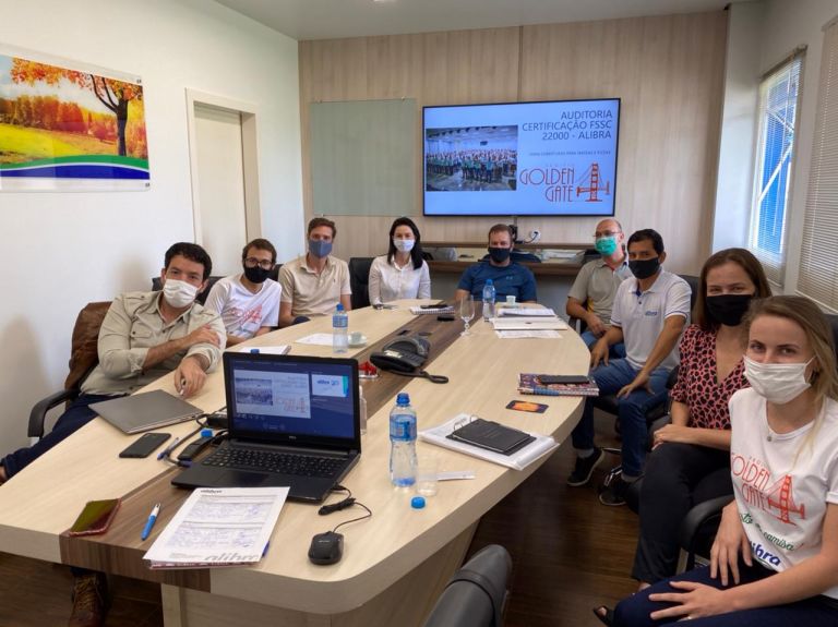 Alibra é recomendada para obtenção do Certificado FSSC 22000