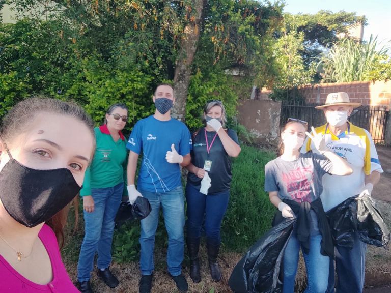 Arrastão contra a dengue está em andamento na região do Bairro Ana Paula nesta manhã