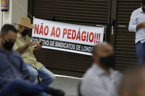 Audiência em Londrina confirma rejeição a modelo de pedágio com taxa de outorga