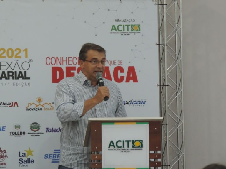 Prefeito Beto Lunitti vai às lágrimas ao falar sobre atual quadro de Covid-19 em Toledo