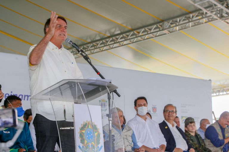 Perdeu o pronunciamento do presidente Bolsonaro em Cascavel? Acompanhe o que ele falou; áudio e vídeos