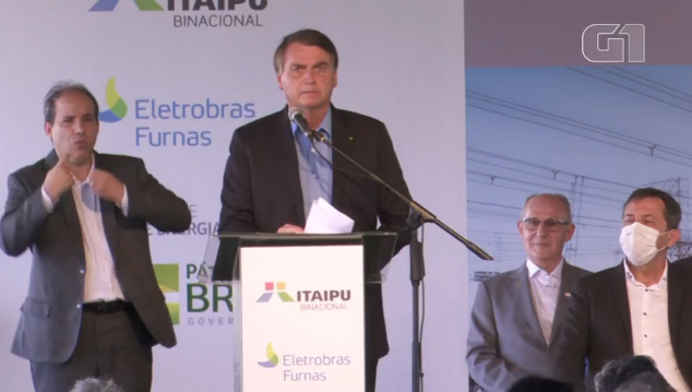 Em Foz do Iguaçu, Bolsonaro diz que estatal tem que ter a sua “visão de social”