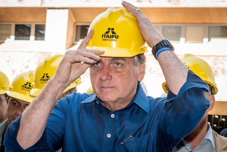 Presidente Bolsonaro lança revitalização de sistema de Furnas financiada pela Itaipu