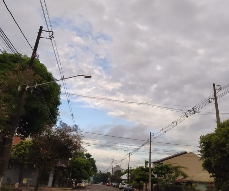 Quinta-feira deve ser de céu com nuvens em Marechal Rondon; não há previsão de chuva