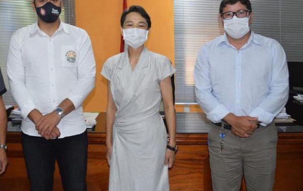 Cidade do Leste busca plano de desenvolvimento conjunto com japoneses