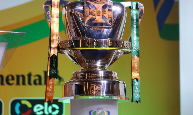 CBF confirma datas e horários das semifinais da Copa do Brasil