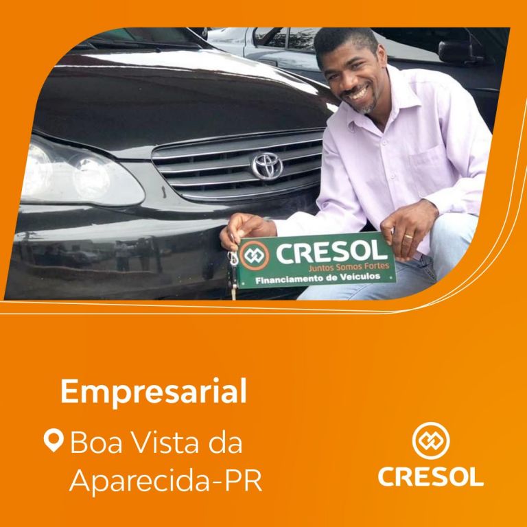 Cooperado Cresol relata trajetória de evolução ao lado da cooperativa