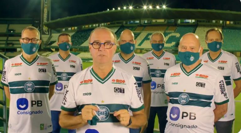 Após rebaixamento para a Série B, diretoria do Coritiba promete “verdadeira revolução”