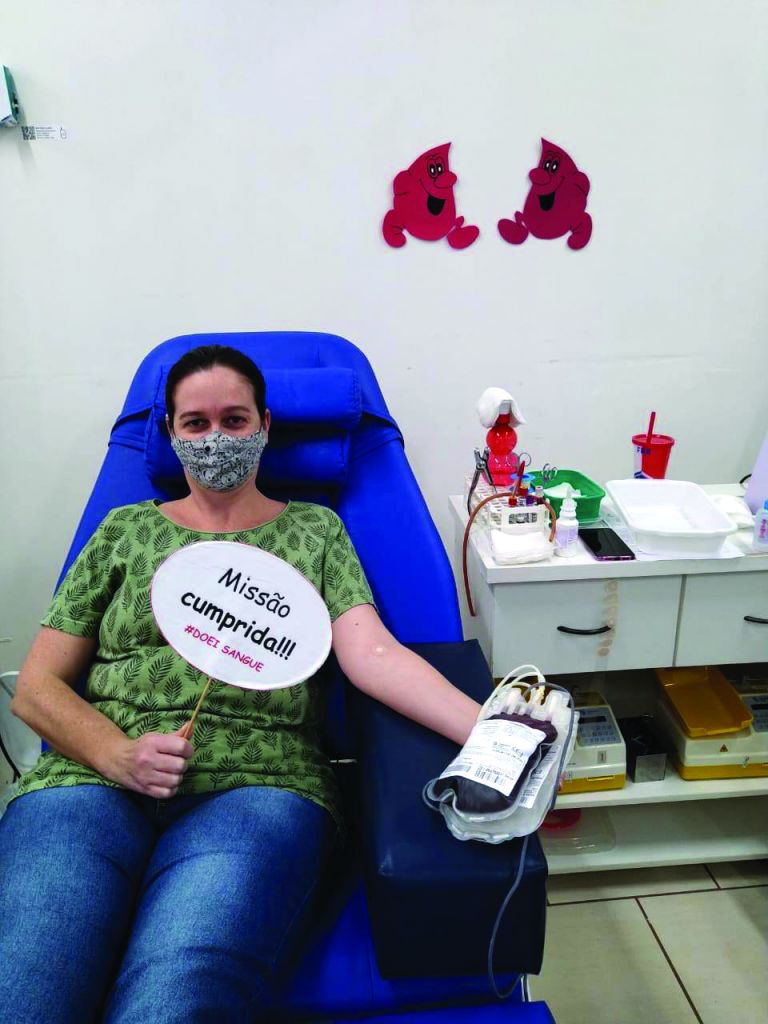 Associação Sangue Bom encaminhou 600 doadores em 2020