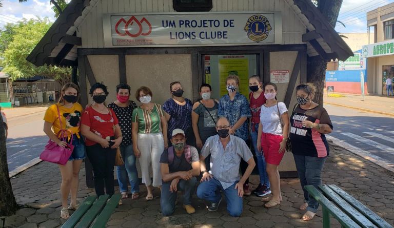 Associação Sangue Bom encaminha grupo de doadores em prol de Isadora Chiapetti