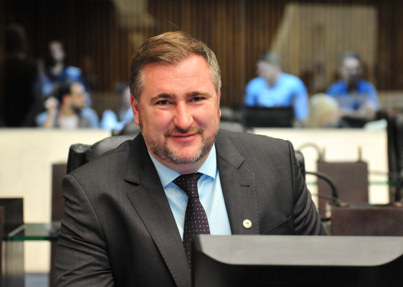 Deputado Emerson Bacil é o novo líder do Bloco PSL/PTB na Assembleia Legislativa