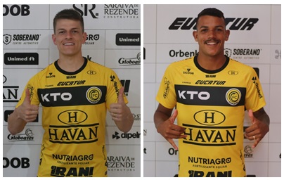 FC Cascavel anuncia meias João Pedro e Marcelo Gama para a temporada 2021