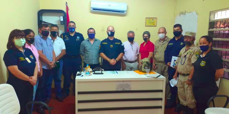 Autoridades de trânsito de Foz e Paraguai se reúnem para definir nova fiscalização da fronteira