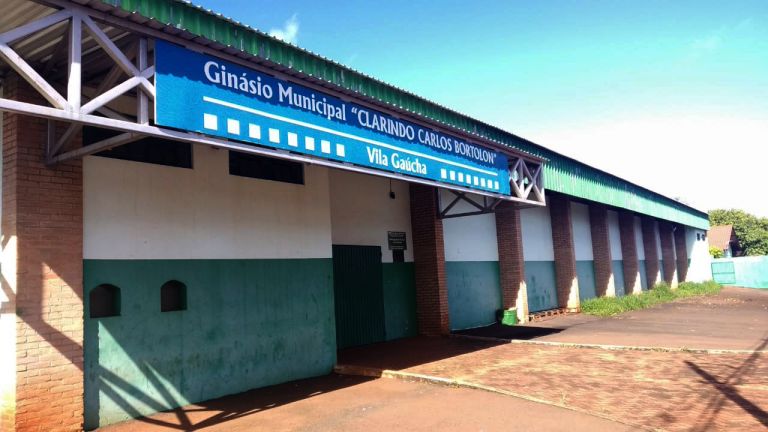 Atividades no Ginásio de Esportes Clarindo Bortolon serão suspensas para realização de reformas