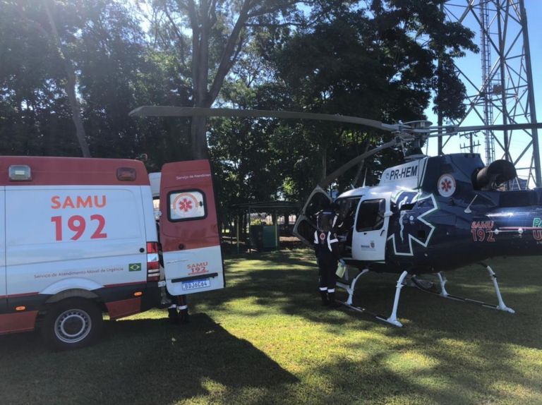 Criança de seis anos tem 26% do corpo queimado após explosão de gás em fogão em Marechal Rondon