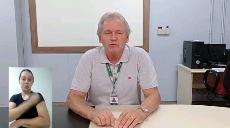 Diretor da FAG Toledo abre ano letivo com discurso virtual