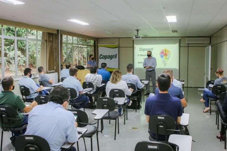 Copagril sedia 1º Workshop de Inovação