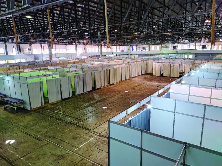 Hospital de Campanha pode ser aberto a qualquer momento em Marechal Rondon