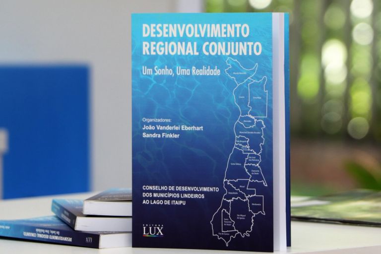 Conselho dos Municípios Lindeiros vai lançar livro de 30 anos de história
