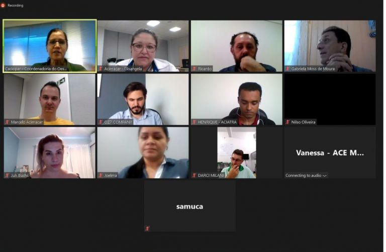 Microrregional 3 da Caciopar define ações para 2021